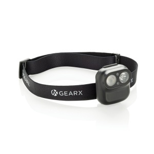 XD Gear X RCS rPlastic head torch with motion sensor