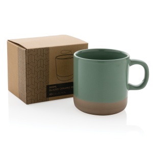 XD Glazed ceramic mug 360ml - Img 16