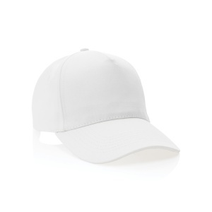 XD Impact 5panel 280gr Recycled cotton cap with AWARE™ tracer - Img 5
