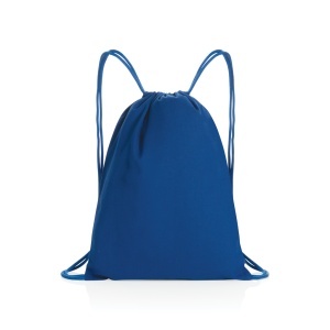 XD Impact AWARE™ recycled cotton drawstring backpack 145g - Img 1