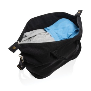 XD Kezar AWARE™ 500 gsm recycled canvas deluxe weekend bag - Img 7