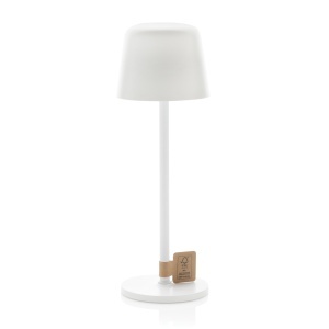 XD Lampă de masă Zenic RCS din plastic reciclat, reîncărcabilă prin USB - Img 9