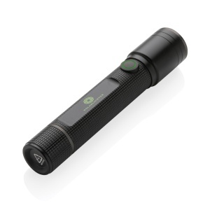 XD Lanternă reîncărcabilă USB Gear X RCS din aluminiu reciclat