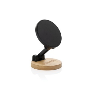 XD Magmount RCS recycled plastic and bamboo phone stand