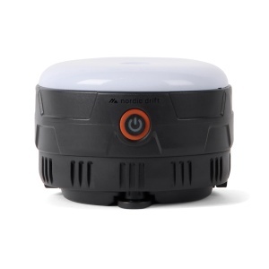 XD Nordic Drift Everest RCS Portable camping lantern with crank