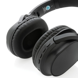 XD RCS recycled plastic Elite Foldable wireless headphone - Img 3