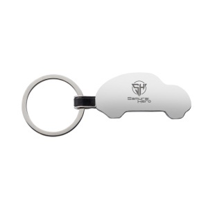 XD RCS recycled zinc alloy car keyring