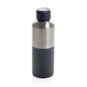 XD Sticlă de apă etanșă Ripple RCS din oțel inoxidabil cu mâner, 750 ml