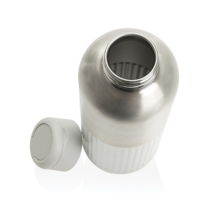 XD Sticlă de apă etanșă Ripple RCS din oțel inoxidabil cu mâner, 750 ml