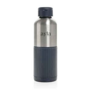XD Sticlă de apă etanșă Ripple RCS din oțel inoxidabil cu mâner, 750 ml