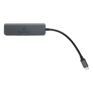 XD Terra RCS recycled aluminium hub with HDMI input