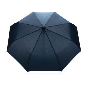 XD Umbrelă Impact AWARE RPET 190T din bambus, 21" cu deschidere/închidere automată - Img 15