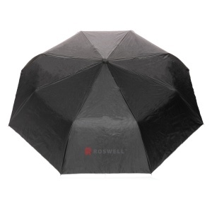 XD Umbrelă mică Impact AWARE RPET 190T Pongee, bicoloră, de 21"