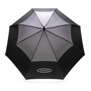 XD Umbrelă rezistentă la furtuni Impact AWARE RPET 190T, 27" cu deschidere automată