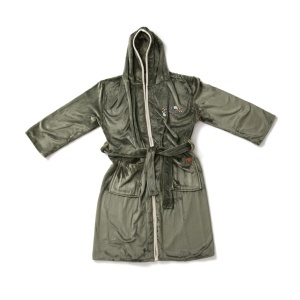 XD VINGA Louis luxury plush GRS RPET robe size S-M