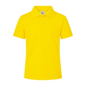 YPS180 - Tricou polo colorat pentru copii „keya” - Img 1