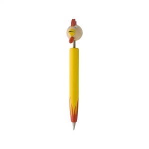 Zoom - wooden ballpoint pen, mouse - Img 4
