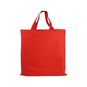 135 g/m2 cotton shopping bag, short handles - Img 11