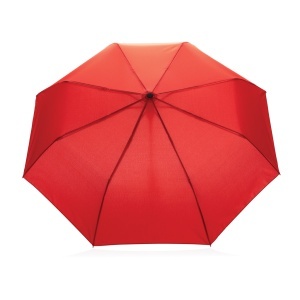 21" Impact AWARE™ RPET 190T mini auto open umbrella - Img 12