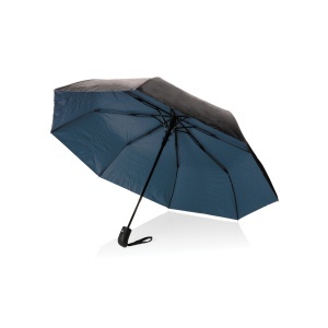 21" Impact AWARE™ RPET 190T Pongee dual colour mini umbrella - Img 5