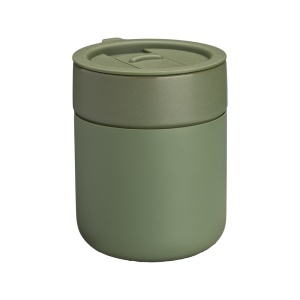 300 ml silicone-coated ceramic mug. Removable PP cap with sliding opening - Img 11