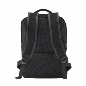 300D Polyester laptop backpack with 3 pockets. Laptop principal pocket and side pocket - Img 9