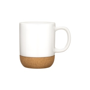 410 ml ceramic mug with separable cork base - Img 2