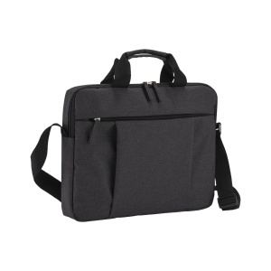 600D polyester laptop bag with adjustable shoulder strap - Img 6