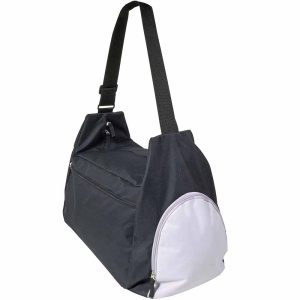 600D polyester sports/travel bag with adjustable shoulder strap, 2 compartments - Img 4