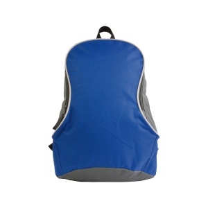 600D polyester two-tone backpack with padded straps - Img 6
