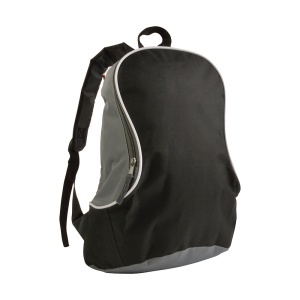 600D polyester two-tone backpack with padded straps - Img 16