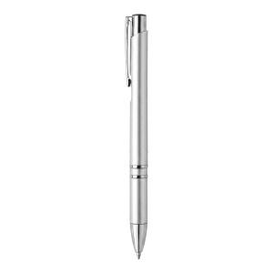 ABS push-button ballpoint pen. Chrome clip and details - Img 8