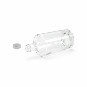 Adige 750 Glass Bottle 780ml. Silver lid - Img 2