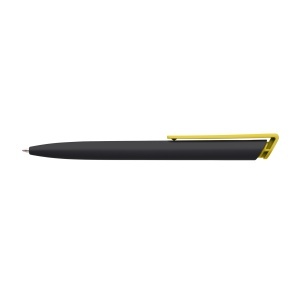 ADO™ BOIA Plastic ballpoint pen black - Img 3