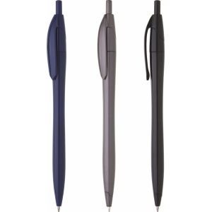 ADO™ EASO DARK Plastic ballpoint pen - Img 5