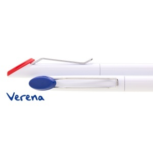 ADO™ VERENA Plastic ballpoint pen /A - Img 6