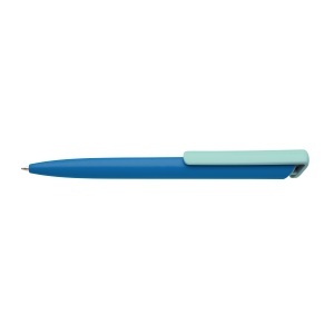 ADO BOIA Plastic ballpoint pen blue - Img 12