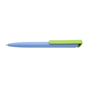 ADO BOIA Plastic ballpoint pen light blue - Img 17