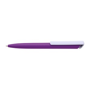ADO BOIA plastic ballpoint pen purple - Img 14