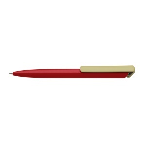 ADO BOIA Plastic ballpoint pen red - Img 14