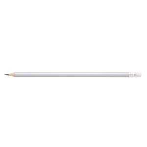 ADO LUNGO* Pencil with rubber, sharpened - Img 4