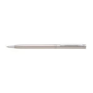 ADO PIAZA STEEL Metal ballpoint pen - Img 1