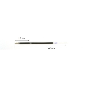 ADO Semigel refill X20, 107mm- 0,6mm