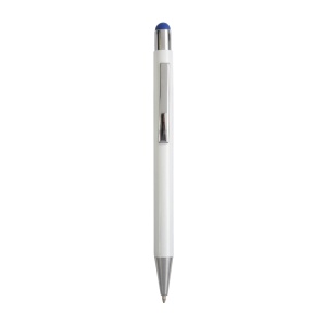 Aluminum push button ball pen with colored touch screen and laser engraved logo - Img 7