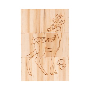 ANIMAL WORLD wooden puzzle - Img 3