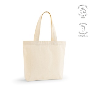 AO™ Blanc Shopping Bag Recycled Cotton 220 gsm