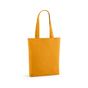 AO Geantă de cumpărături Annapurna din bumbac 180 g/m². Mânere și clin de 65 cm.