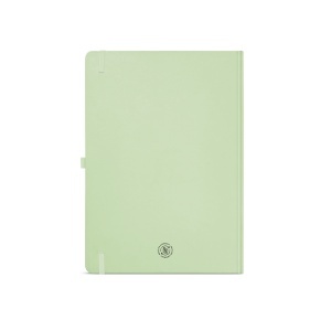 AO Caiet Melville A5 din rPET. Încuietoare metalică și 70gsm FSC 192 pagini