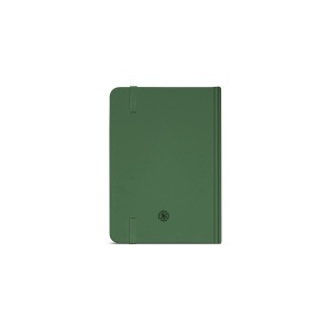 AO Caiet Marquez A6 cu copertă cartonată, 196 de pagini reciclate de 70 g/m²