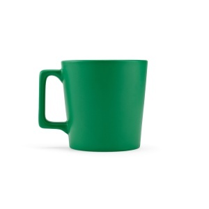 AO Cană Ebro ceramică, capac și bază din plută 380 ml. Sublimare